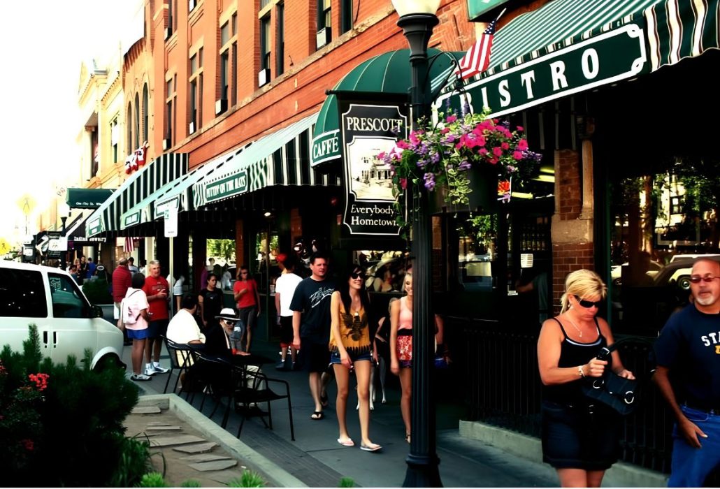 downtown Prescott